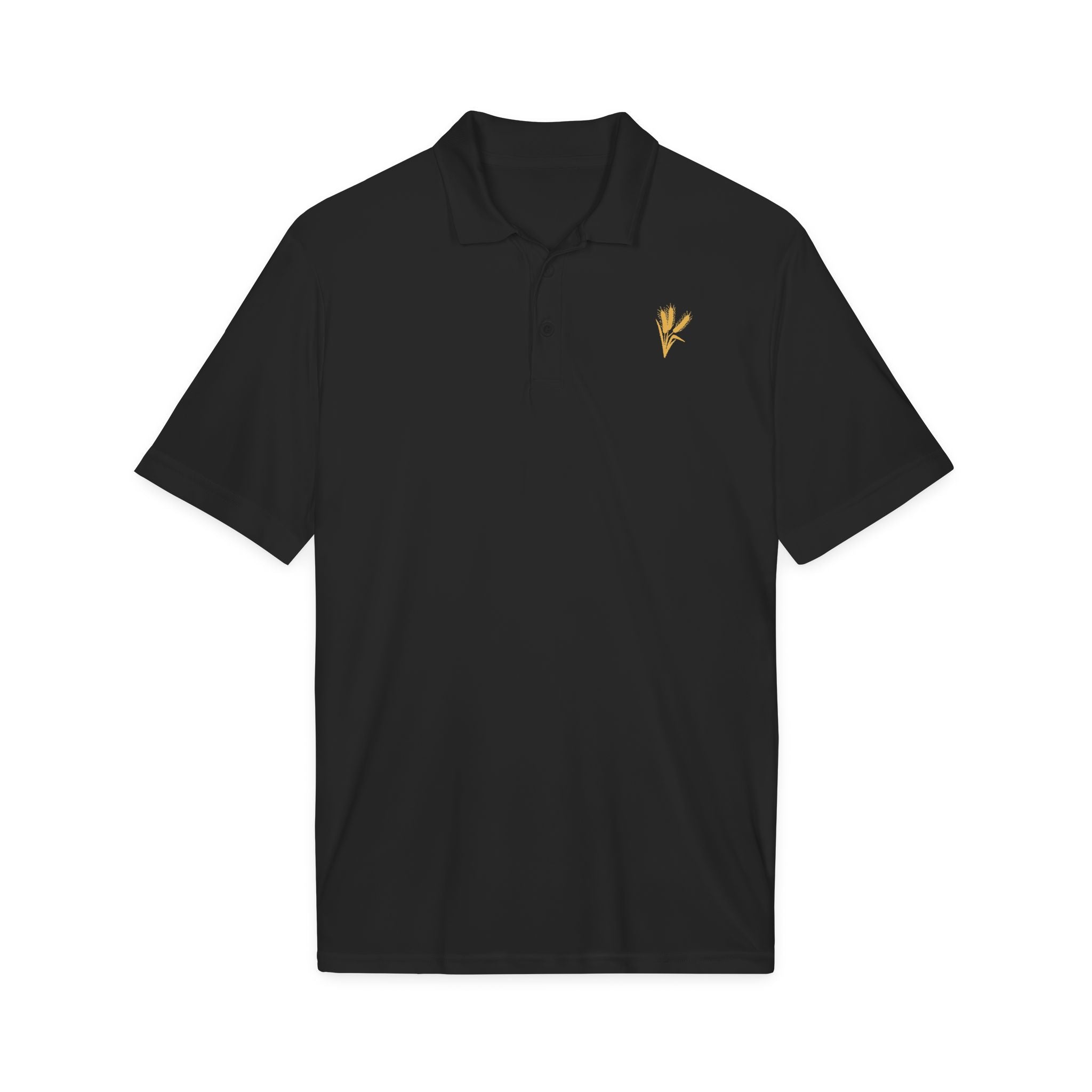 Golden Wheat Polo Shirt