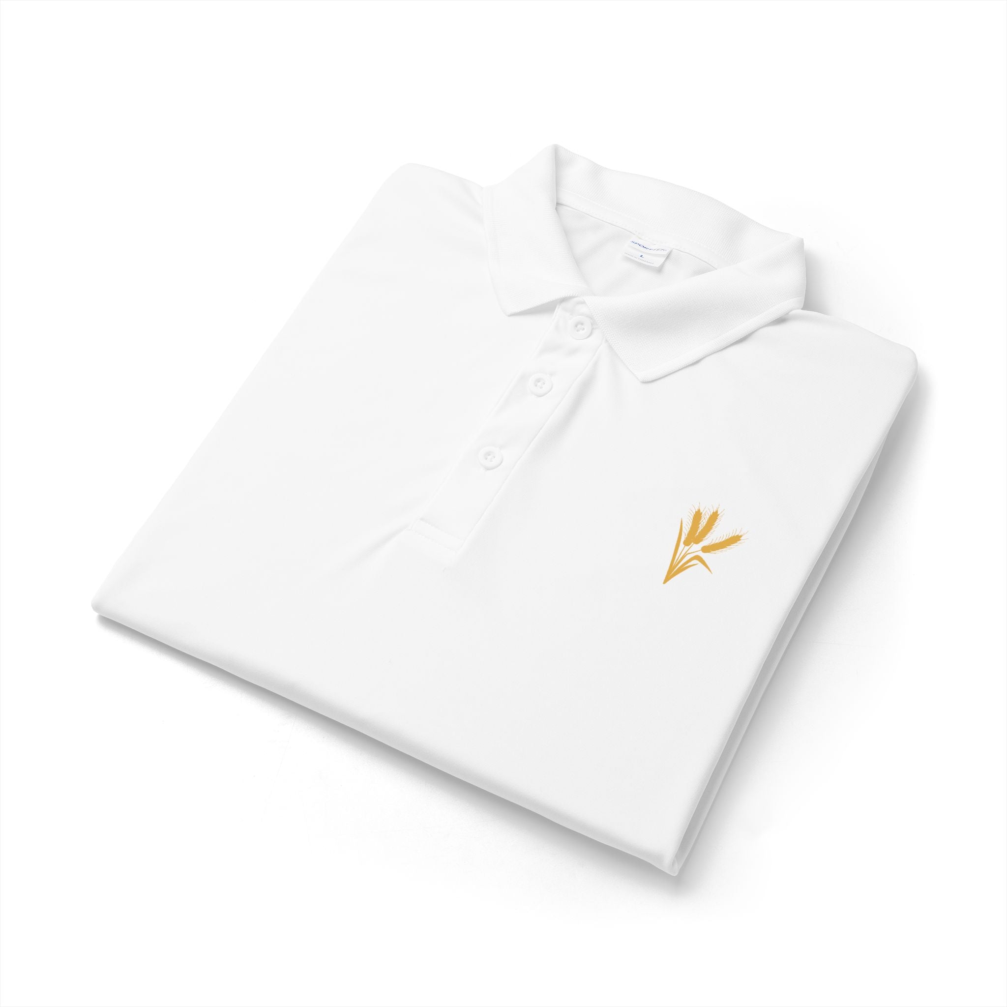 Golden Wheat Polo Shirt