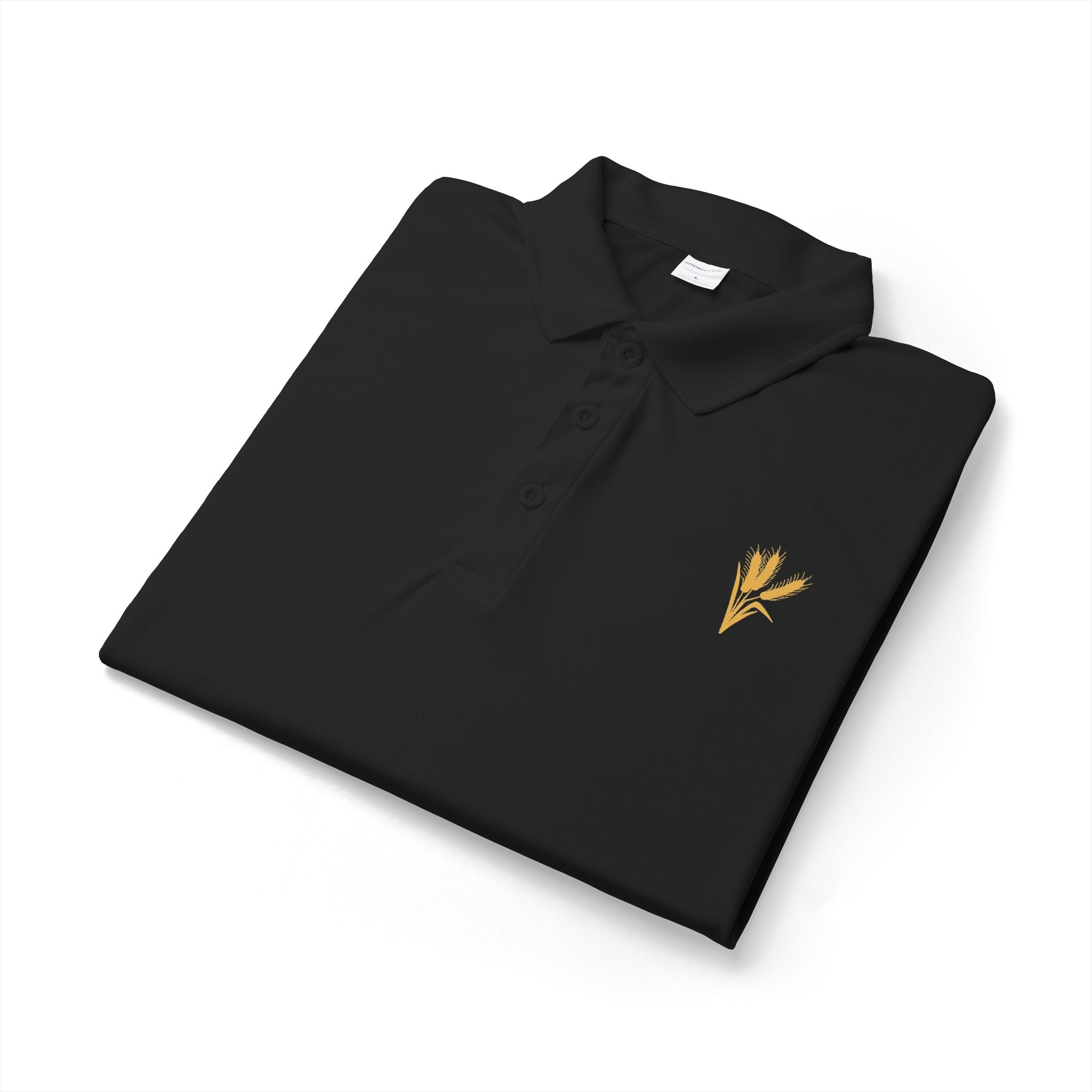 Golden Wheat Polo Shirt
