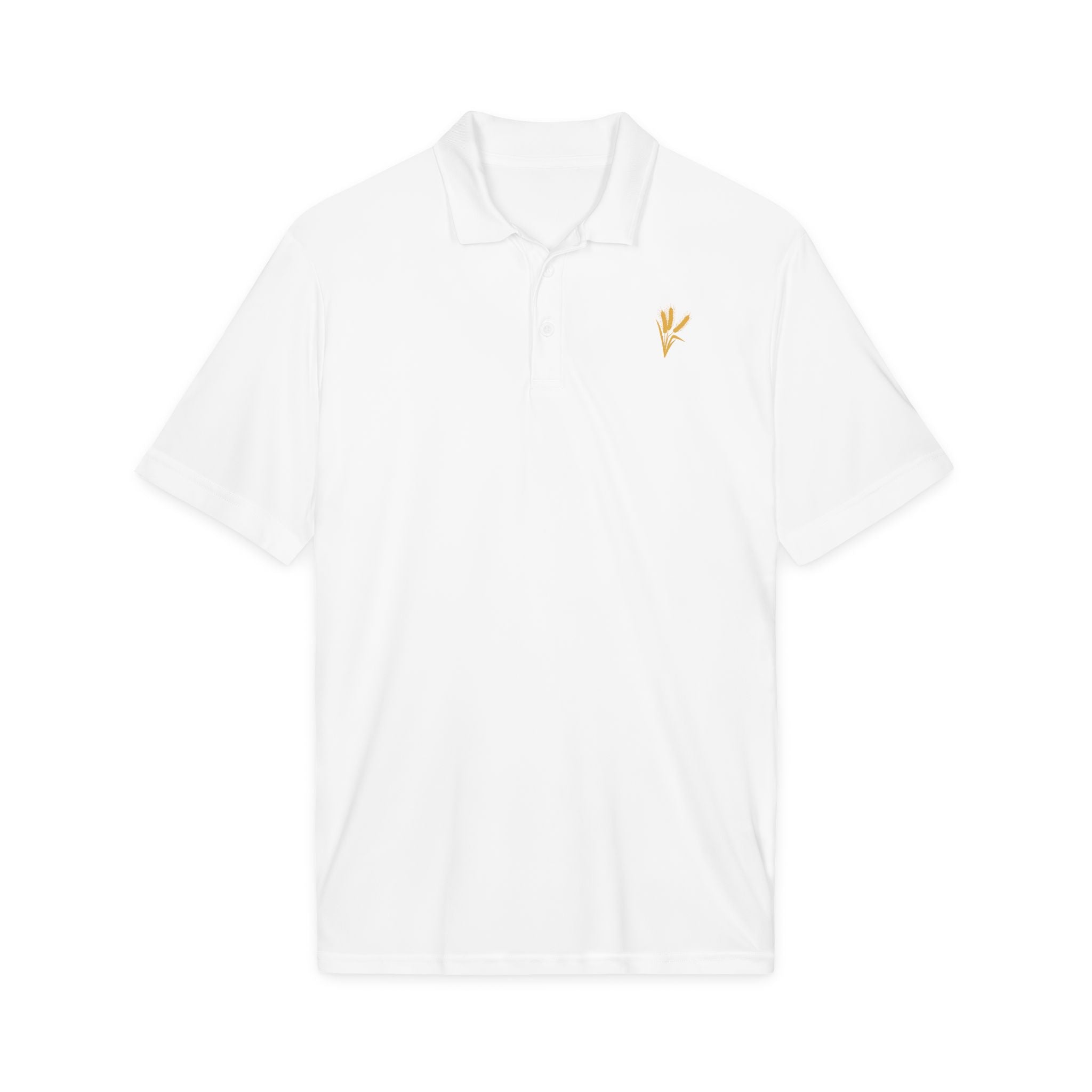Golden Wheat Polo Shirt